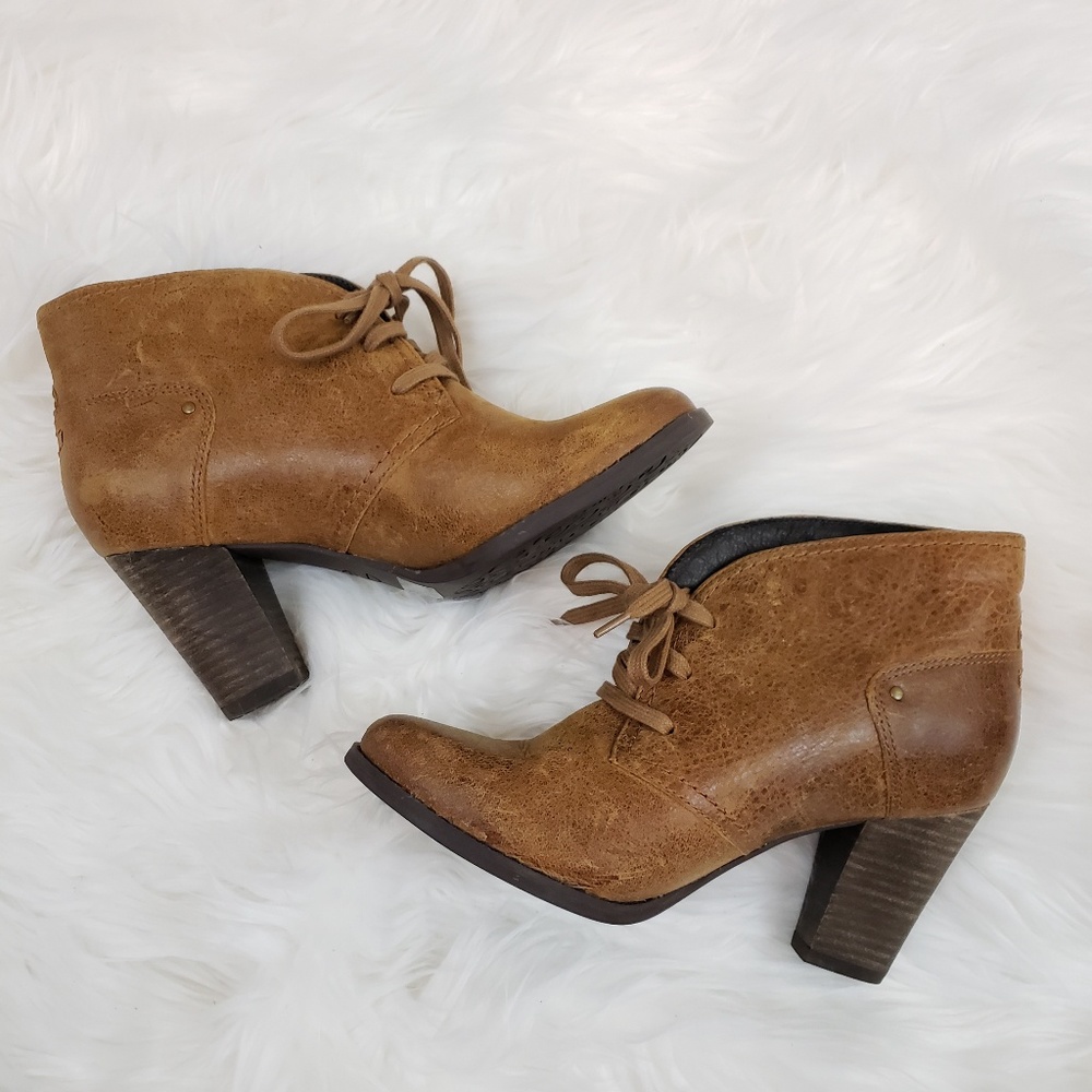 Clark's Leather Booties